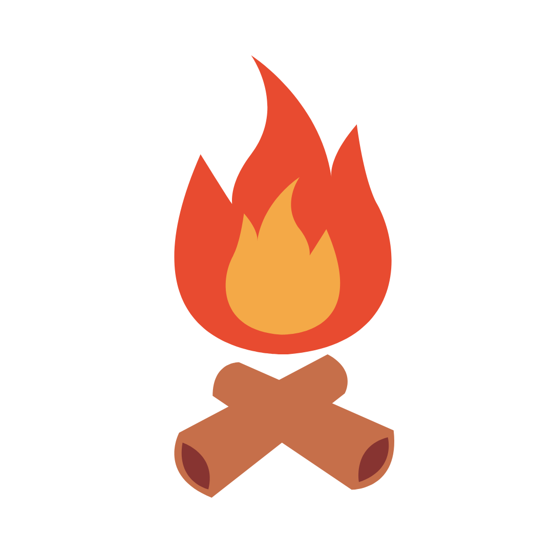 Image de bois qui brûle