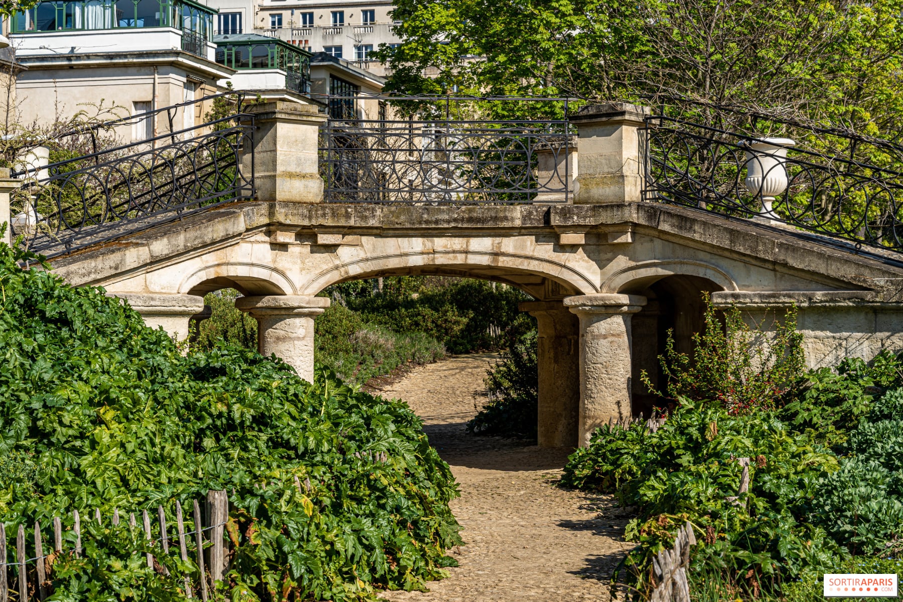 Parc de la folie Saint-James